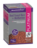 Mannavital Red Yeast Rice+ Berberine 60 V-caps