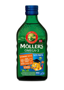 Mollers Levertraan Tutti Frutti 250ml