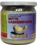 Monki Cashewpasta wit z.z. onger. 330g
