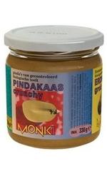 Monki Pindakaas crunchy m.z. 330g