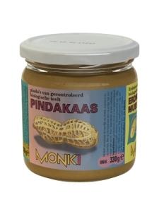 Monki Pindakaas m.z. 330g
