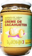 Monki Pindakaas m.z. 650g