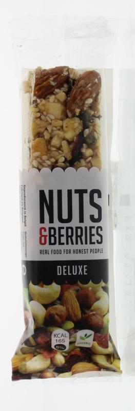 Nuts & Berries Deluxe Reep 40g