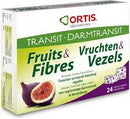 Ortis VRUCHTEN & VEZELS REGULAR 2x12 blokjes