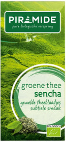 PIRAMIDE Groene Thee Sencha 20 builtjes