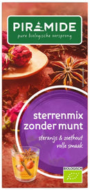 PIRAMIDE Sterrenmix zonder munt 20 builtjes