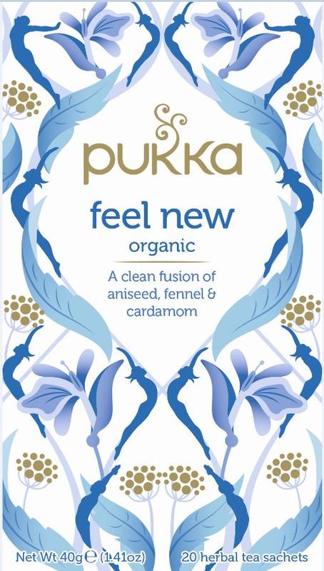 PUKKA Feel New(DETOX) 20 builtjes