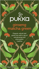 PUKKA Ginseng matcha green 20 builtjes