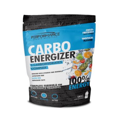 Performance Carbo EnergizerTropical 1KG