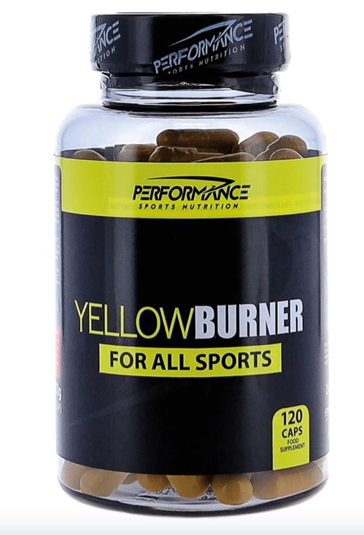 Performance Yellow Burner 120 caps