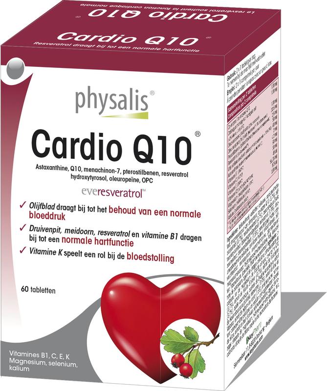 Physalis Cardio Q10® 60 tabletten