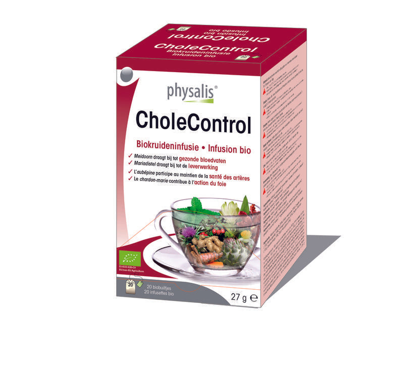 Physalis CholeControl infusie 20 builtjes