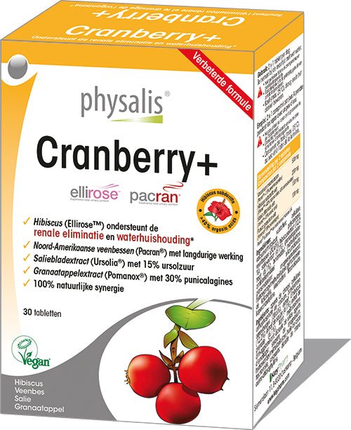 Physalis Cranberry + 30 tabletten