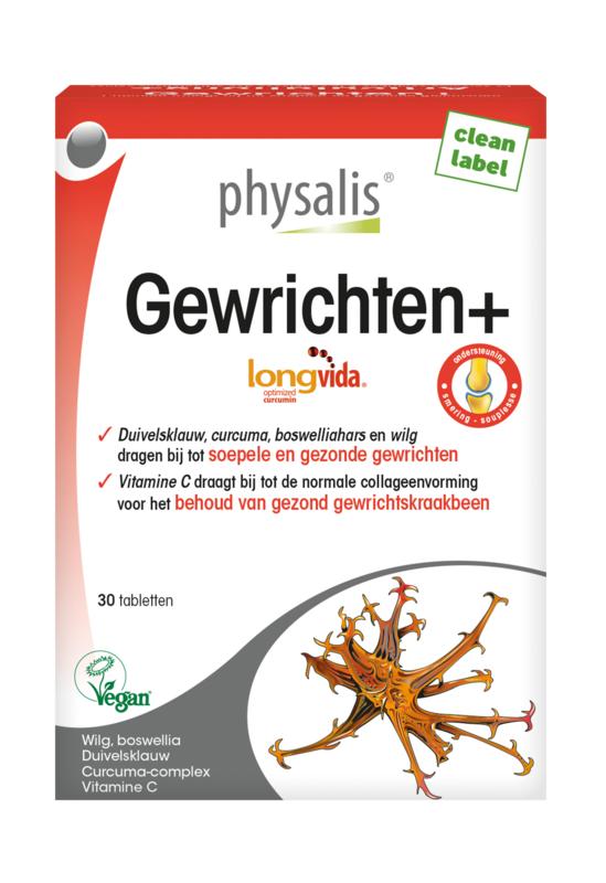 Physalis Gewrichten + 30 tabletten
