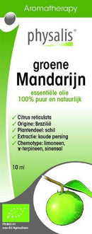 Physalis Mandarijn, groene 10 ml
