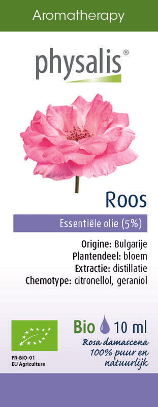 Physalis Roos 5%  10 ml