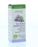 Physalis Tijm, rode 10 ml