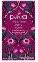 Pukka Night Time Berry Bio 20st