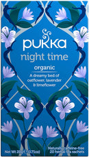 Pukka Night time 20 builtjes