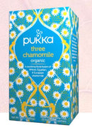 Pukka Three chamomille 20bt