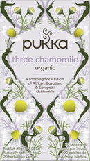 Pukka Three chamomille 20bt
