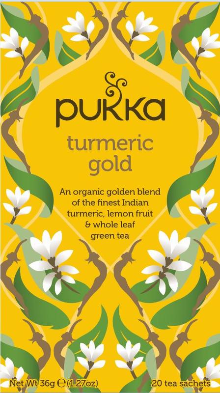 Pukka Turmeric gold 20bt