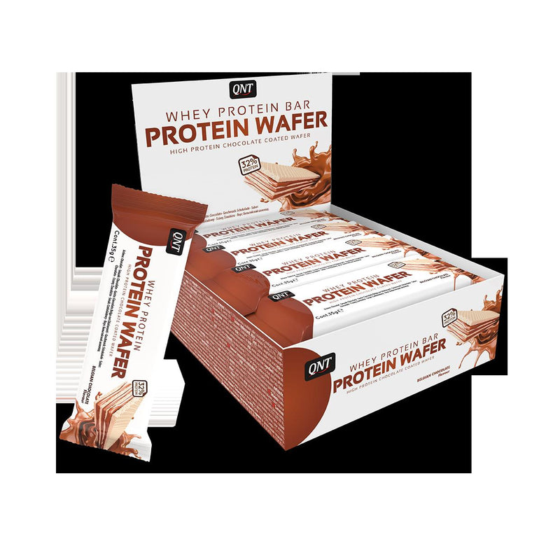 QNT Protein Wafer 32% Choco  12 x 35g
