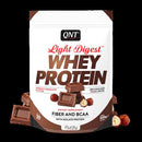 QNT Whey Protein Light Digest Noisette Chocolat 500g