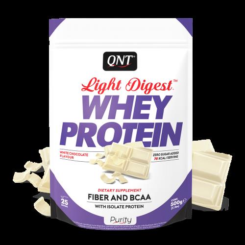 QNT Whey Protein Light Digest W.Chocolate 500g