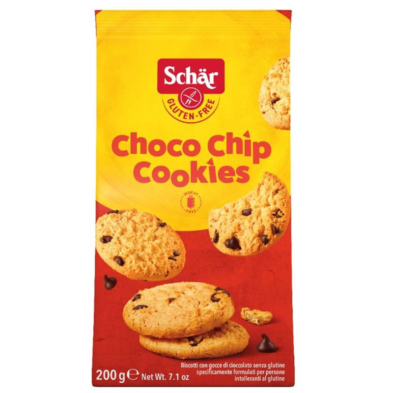 Schär Choco chip cookies 200g CE