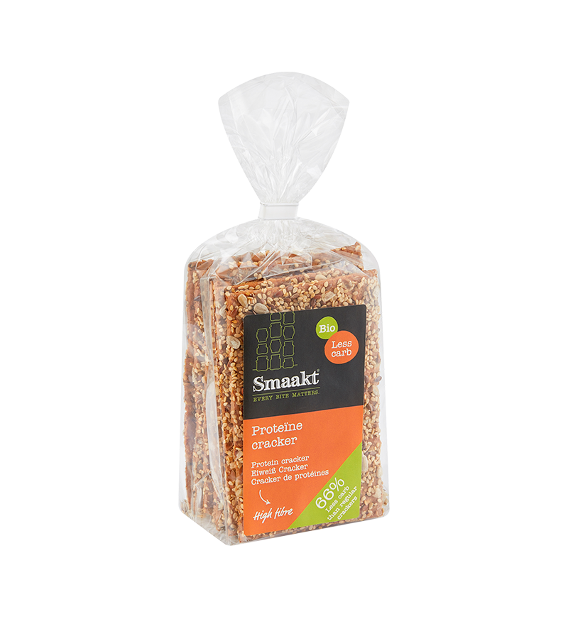 Smaakt Proteïne Cracker Low Carb 200g