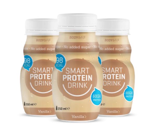 Smart Protein Drink Vanille