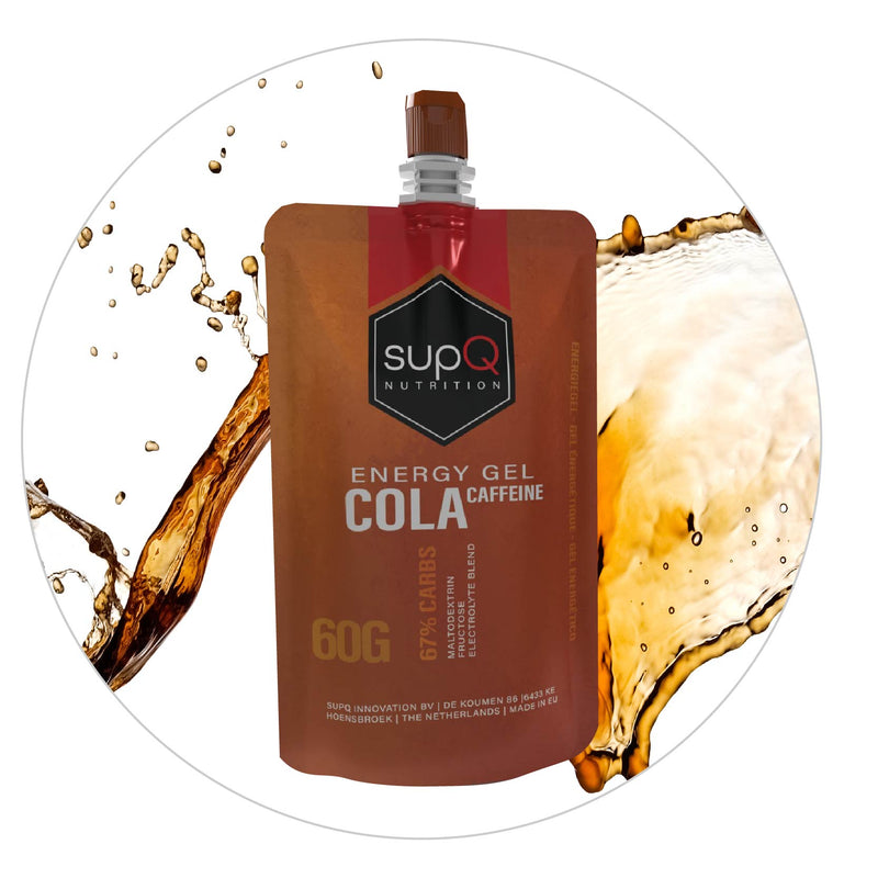 SupQ Energy Gel Cola 60g