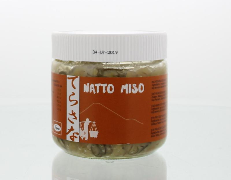 TerraSana Natto miso (zoet) 300g
