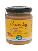 TerraSana Pindakaas crunchy z.z. 250g