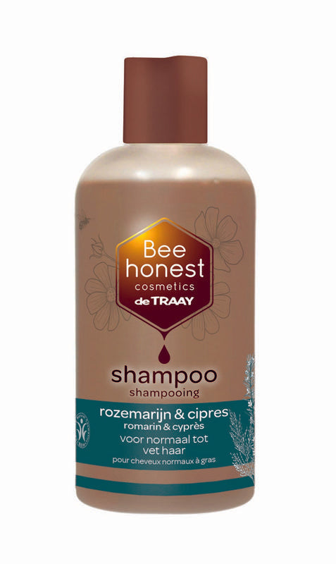 Traay Bee H. Shampoo rozemarijn & cipres 500ml