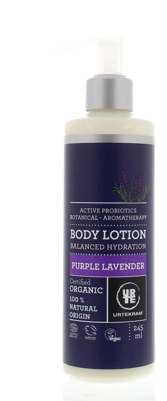 Urtekram Bodylotion purple lavender 245ml