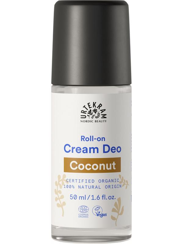 Urtekram Deodorant rol kokos 50ml