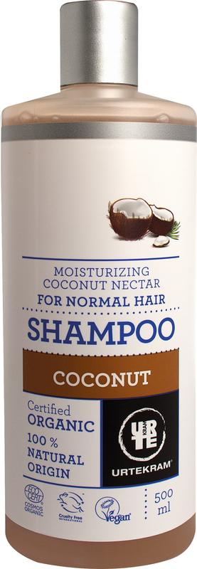 Urtekram Shampoo kokos 500ml