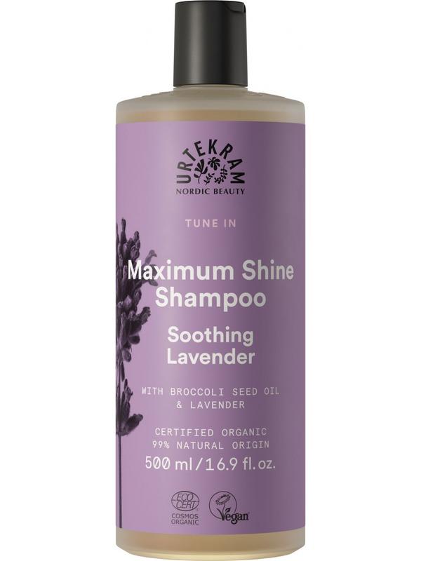 Urtekram Tune in shampoo soothing lavender 500ml