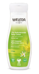 Weleda Agrumes Lait Corporel Hydratant 24h 200ml