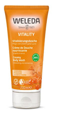 Weleda Duindoorn vitaliserende douchecreme 200ml