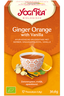 YOGI TEA Ginger orange with vanilla 17 builtjes