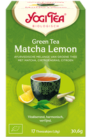 YOGI TEA Green matcha lemon 17 builtjes