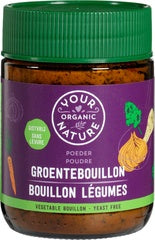 Your Organic Groentebouillon(zoutarm) 100g