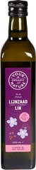 Your Organic Koudgeperste Lijnzaadolie 500ml