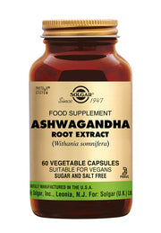 Solgar Ashwagandha Root Extract  60 stuks