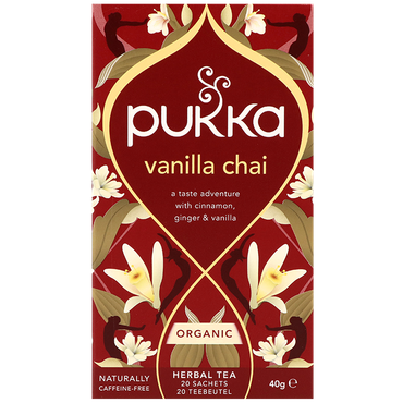 PUKKA Vanilla chai 20 builtjes