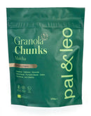 Pal & Leo Granola chunks "Matcha" - 250 gr