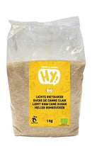 Hygiena Bio fijne lichte Rietsuiker1 kg India extra light